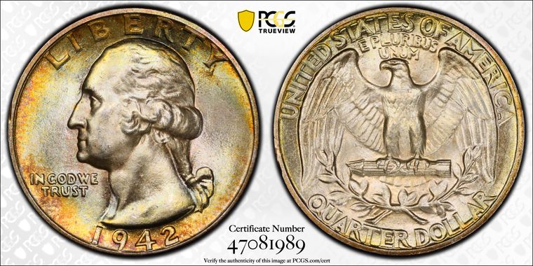 Cert 47081989 - Coin Image