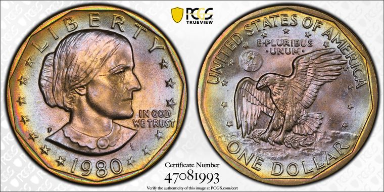 Cert 47081993 - Coin Image