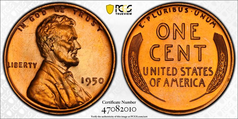 Cert 47082010 - Coin Image