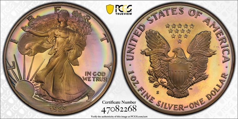 Cert 47082268 - Coin Image