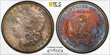 1899 $1 MS65+