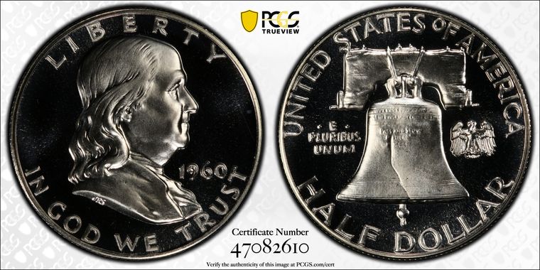 Cert 47082610 - Coin Image