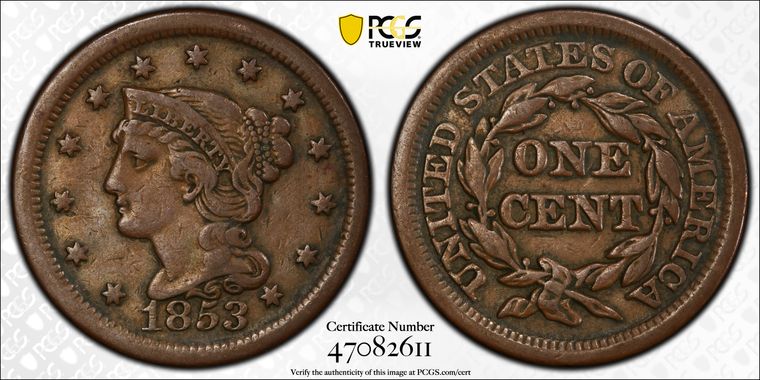 Cert 47082611 - Coin Image