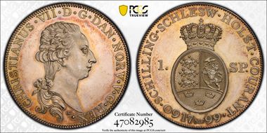 "1799"-MF Sp Dlr Restrike SP63