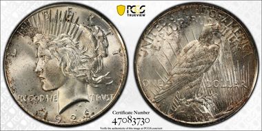 1926 $1 MS65