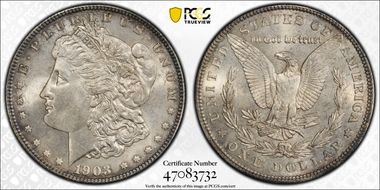 1903 $1 MS65