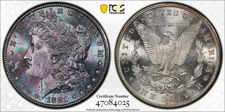 Cert 47084025 - Coin Image