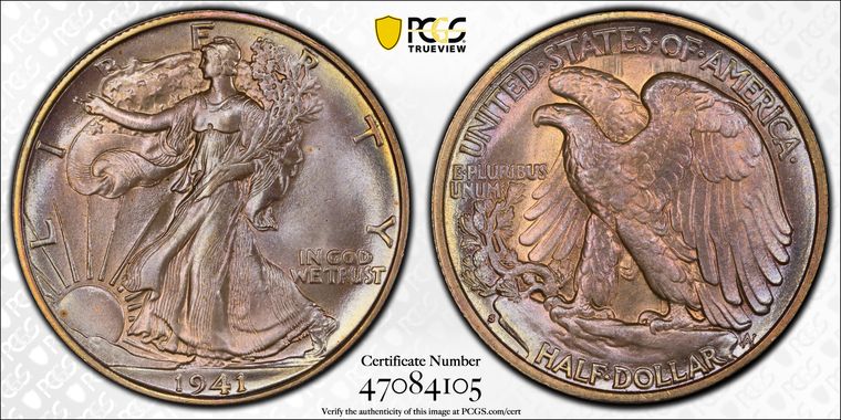 Cert 47084105 - Coin Image