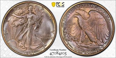 1941-S/S 50C RPM FS-501 MS66+ 