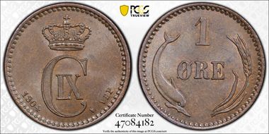 1904/804-VBP Øre MS65BN