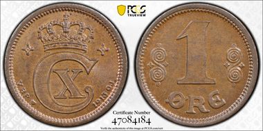 1913 VBP GJ Øre MS64BN