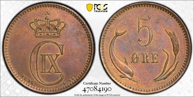 1894-VBP 5 Øre N1BN