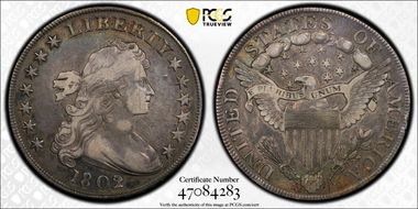 1802/1 $1 VF25