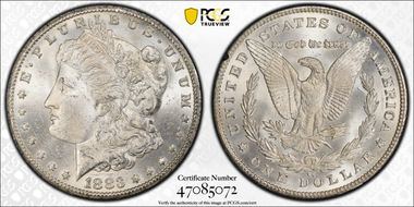 1883-CC $1 GSA Hoard MS63