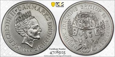 1995 200 Kr Wedding MS69