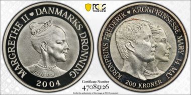 2004 200 Kr Wedding PR66DCAM