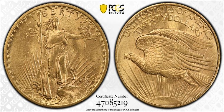 Cert 47085219 - Coin Image