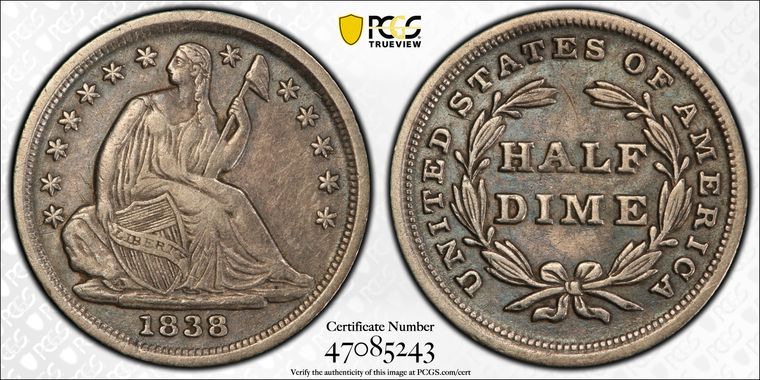 Cert 47085243 - Coin Image