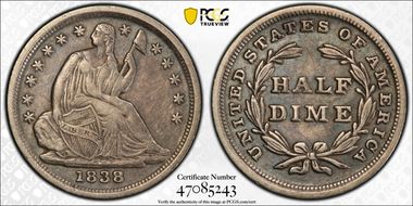 1838 H10C Large Stars XF40