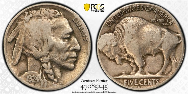 Cert 47085245 - Coin Image