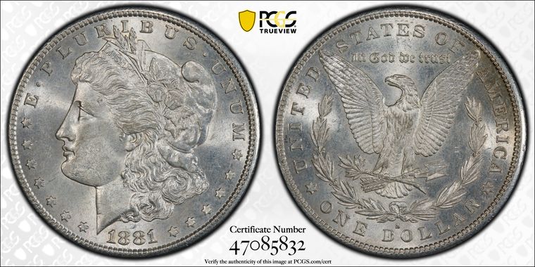 Cert 47085832 - Coin Image