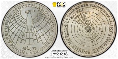 1973-J 5 Mk Copernicus MS65