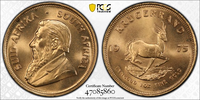 Cert 47085860 - Coin Image