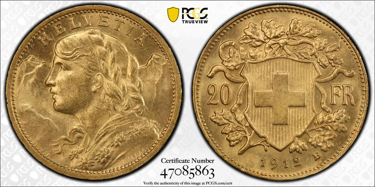 Cert 47085863 - Coin Image