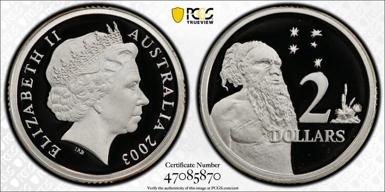 Cert 47085870 - Coin Image