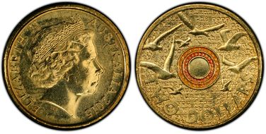 2015 $2 Remembrance-Flanders Fields Colorized MS64