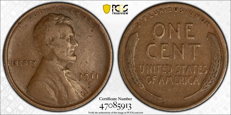 Cert 47085913 - Coin Image