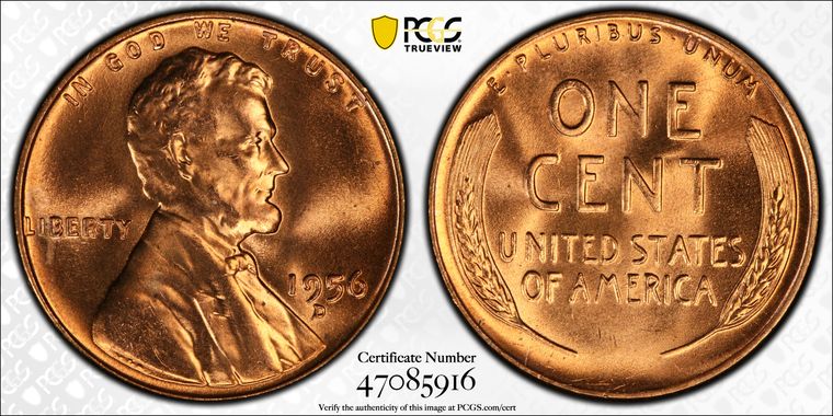 Cert 47085916 - Coin Image