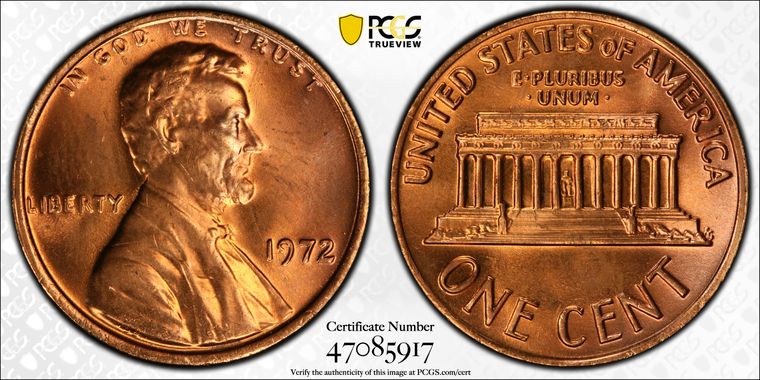 Cert 47085917 - Coin Image