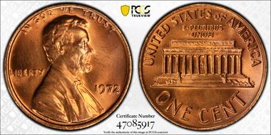 1972 1C DDO, FS-102 MS65RD