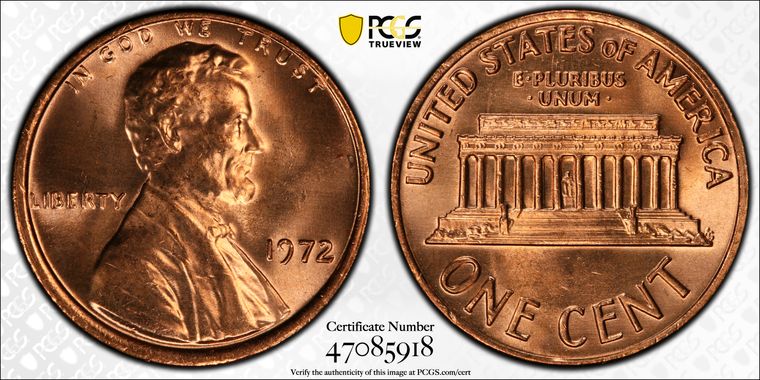 Cert 47085918 - Coin Image