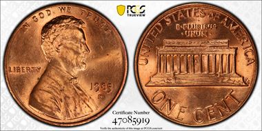 1983-D 1C DDO FS-101 MS66RD