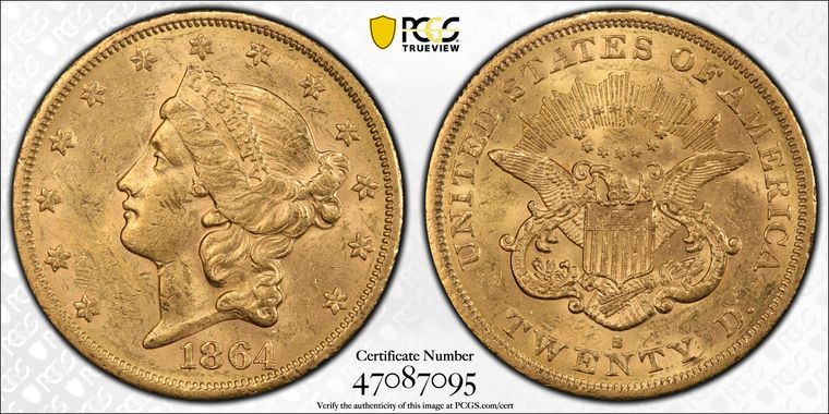 Cert 47087095 - Coin Image