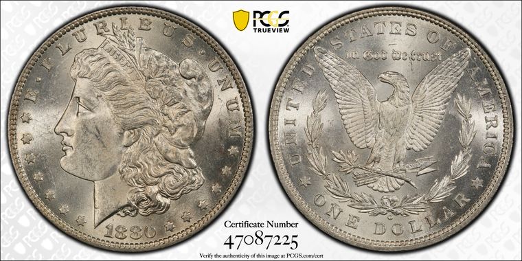 Cert 47087225 - Coin Image