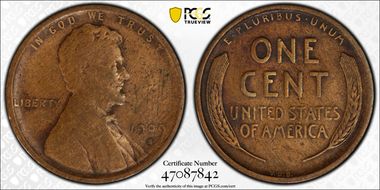 1909-S VDB 1C N1BN