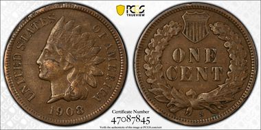 1908-S 1C N1BN
