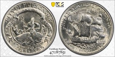 1935 50C Hudson AU58