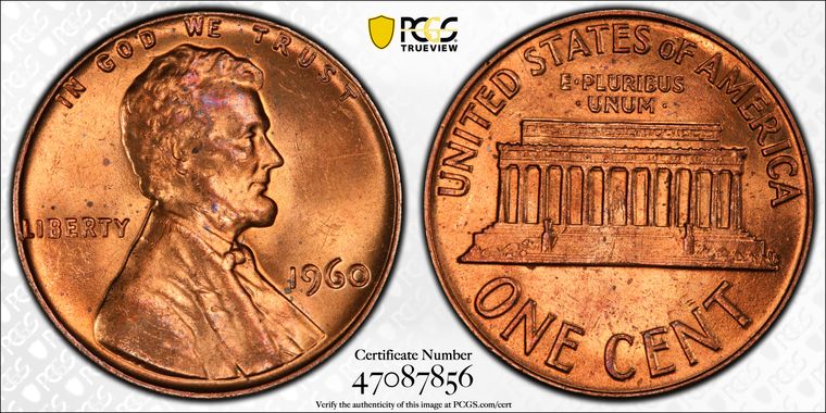 Cert 47087856 - Coin Image