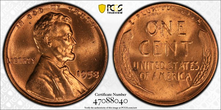 Cert 47088040 - Coin Image