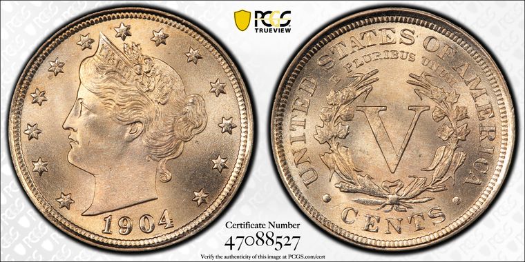 Cert 47088527 - Coin Image