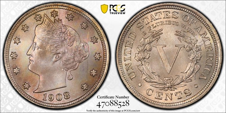 Cert 47088528 - Coin Image