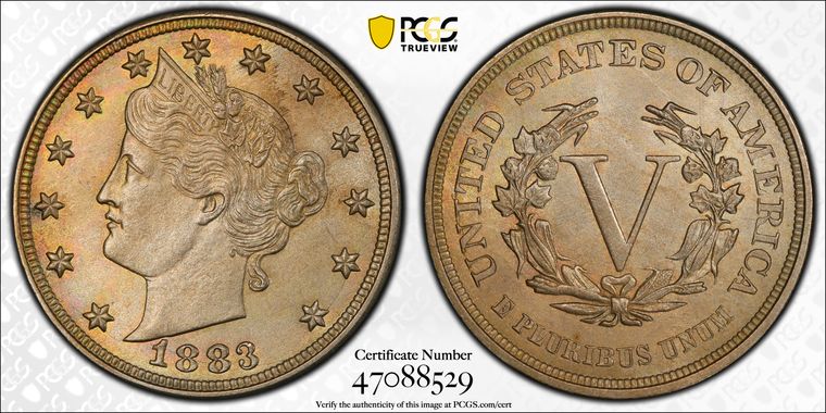 Cert 47088529 - Coin Image