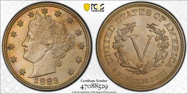 1883 5C RPD FS-1302 MS66