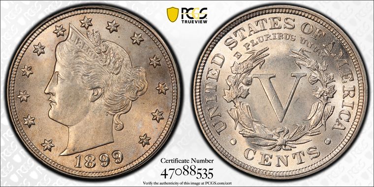 Cert 47088535 - Coin Image