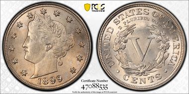 1899 5C RPD FS-301 MS65