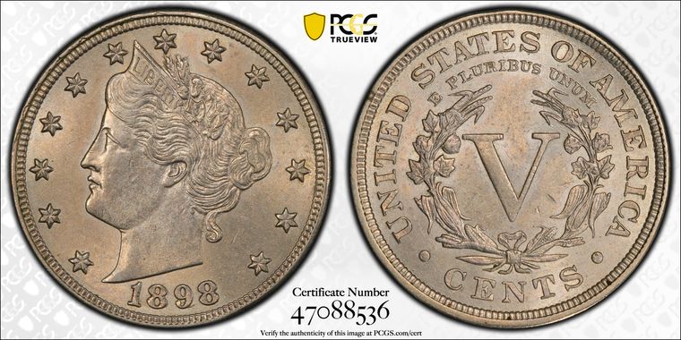 Cert 47088536 - Coin Image